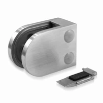 Katta D shakli shisha paneli qisqichi