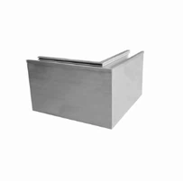 Alyuminiy kanal tizimlari uchun tashqi burchak