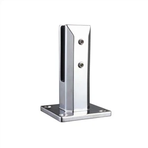 Tashqi shisha fextavonie uchun shisha tayoqchalar bilan qoplangan shisha balustrada